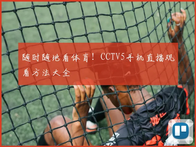 随时随地看体育！CCTV5手机直播观看方法大全