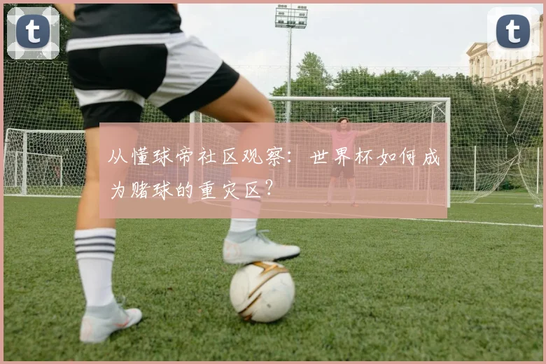 从懂球帝社区观察:世界杯如何成为赌球的重灾区?