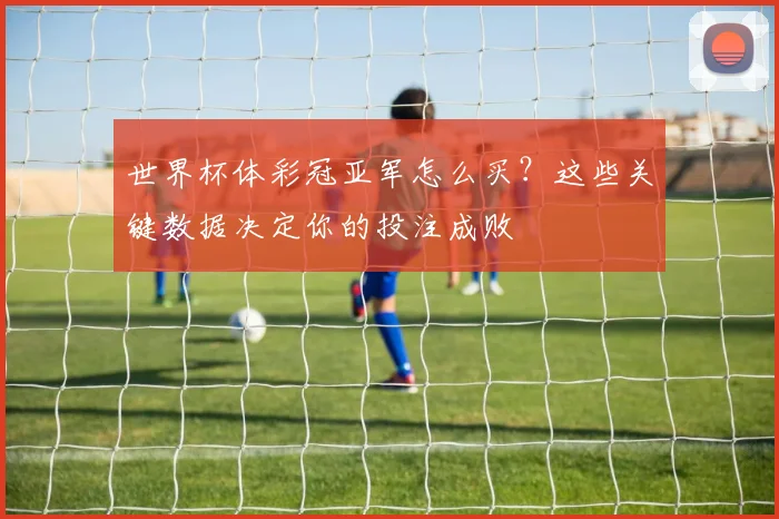世界杯体彩冠亚军怎么买？这些关键数据决定你的投注成败